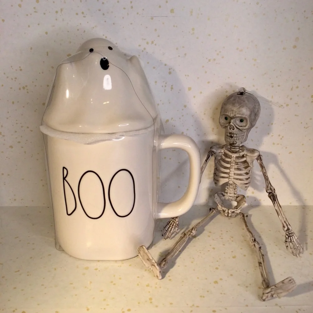 Rae Dunn Boo Mug with Ghost Topper Lid - Picture 8 of 8